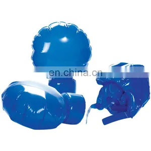 Inflatable Boxing Gloves and Helmet thumbnail-1