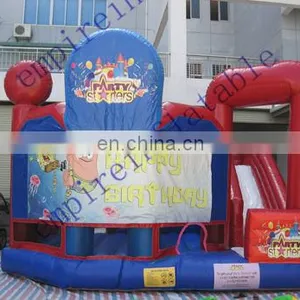 Bouncer Slide Inflatable Toys, Slide Jumper, Slide Bouncer CC013 thumbnail-1