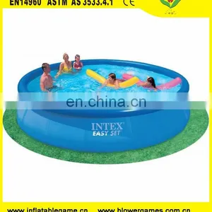 OEM Design Happy Kids World Easy Set Inflatable Swimming Pool thumbnail-1