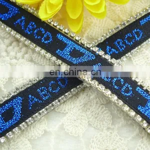 New Design Hot Fix Rhinestone Tirmming With Glue thumbnail-5