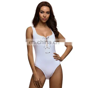 Wholesale Fashion Bikinis Woman Swimwear 2017 Backless Women Swim Wear thumbnail-2