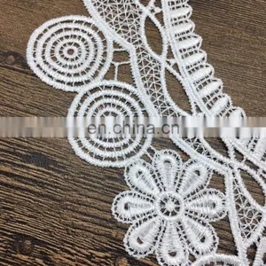 OLN14191 Cotton Dress Neck Designs Neck Trim Lace for Clothing thumbnail-6