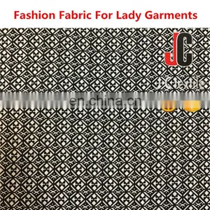 Polyester Printed Fabric Screen Print Simple Design Women's Shirt thumbnail-2
