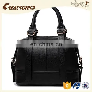 CR Europe Market Expert Recommend pu Material Portable Long Handle Red Colors New High Quality Fashion Bags Ladies Handbags 2015 thumbnail-2