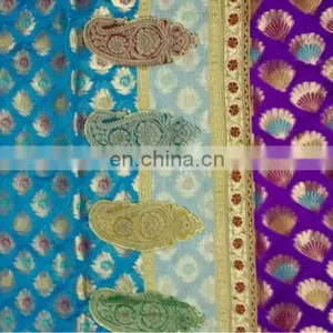 EXCLUSIVE BANARSI SAREE FOR TRADITIONAL WEAR thumbnail-1