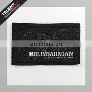 High Technology Metal Wire Woven Clothing Label thumbnail-1