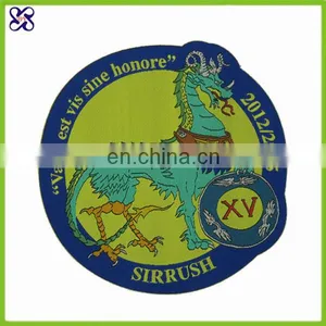 Patch Jiu Jitsu/China Embroidery Patch/sporting Woven Patch thumbnail-2