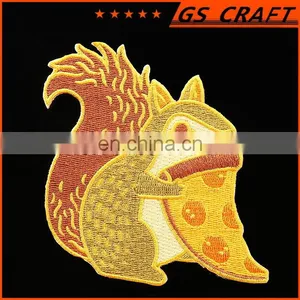 Merrowed Border Woman Embroidery Patch thumbnail-2