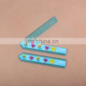 OEM Promotional Plastic Foldable Ruler thumbnail-1