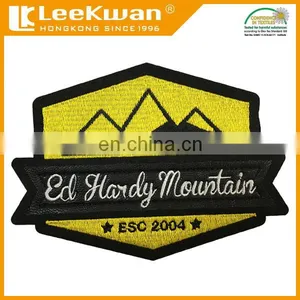 China High Quality Custom Embroidered Patch, Brand Logo Patch, Ecusson Brode thumbnail-1