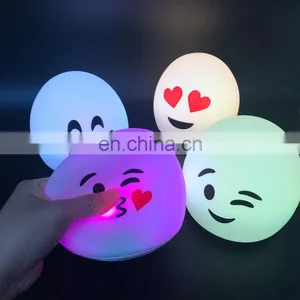 Smart USB Creative Sensor Silicone Soft Silicone Led Lamp thumbnail-2