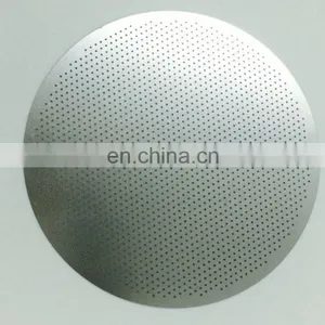 Ultra Fine Mesh Reusable Stainless Steel Coffee Filter for Aeropress thumbnail-6