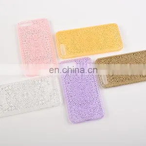 2016 New Clear Soft TPU 3D Crystal Cell Phone Cases thumbnail-6