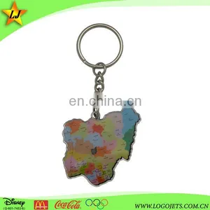Merchandising Promotional Gift Metal Keychain/pvc Keychain,zinc Alloy Keychain thumbnail-1