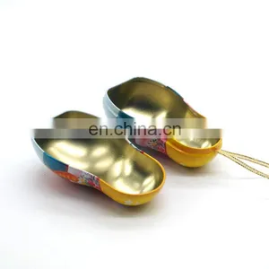 Custom Empty Food Grade Cute Gift Tin Box Wholesale thumbnail-3