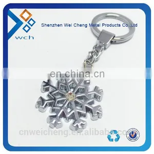 Promotional Cartoon Custom Metal Keychain thumbnail-1