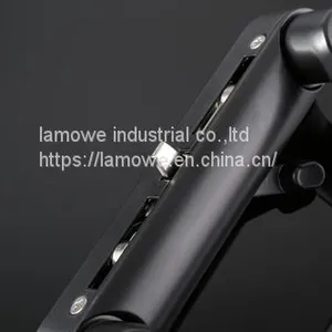 Single Style Aluminum Sliding Door Handle Made of Zinc Alloy With Key thumbnail-5