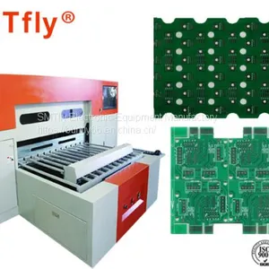 V Groove Line Making PCB Scoring Machine Highly Automated thumbnail-1