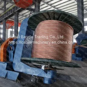 JPD 2500/3150 High Speed Drum Twister Type Laying up Machine for Cable Manufacturing Industry thumbnail-1