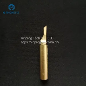 PCB Super Precision Sharp Jumper Soldering Iron Tip Soldering Rework Station For Mobile Phone Tablet Motherboard Repair thumbnail-2