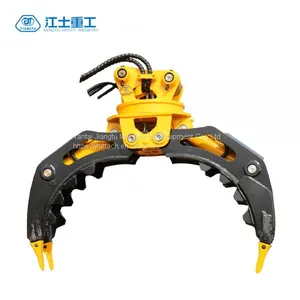 All Kinds of Excavator Stone Grapple for Sale thumbnail-1
