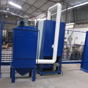 Multi-gun 20 - 25 Square Meters/h Glass Sandblasting Machine Glass Blasting Equipment thumbnail-1