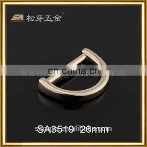 Accept Customized Order Nickel Free D Ring Buckle, High End Quality D Ring Buckle Supplier thumbnail-2