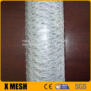 Reverse Wind Galvanized Hexagonal Wire Mesh thumbnail-1
