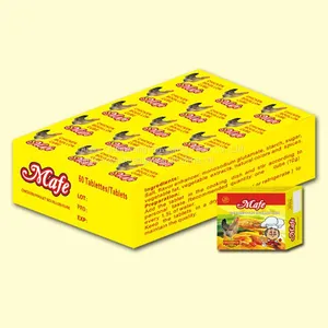 Mafe 10g Chicken/Poulet Flavour Bouillon Cube Stock Cube thumbnail-2