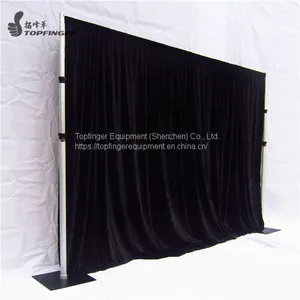 TFR Wedding Backdrop Telescopic Drape Support Pipe and Drape System thumbnail-2