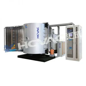 Plastic Tableware Vacuum Metalizing Machine, Plastic Fork/spoon Silver Vacuum Coating/metallizing Machine (HCVAC) thumbnail-1