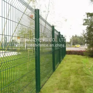 Welded Mesh Fencing Security Fence 3D Fence thumbnail-4