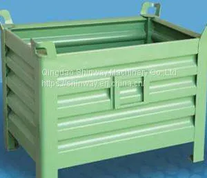 Steel Corrugated Plate Material Box thumbnail-2