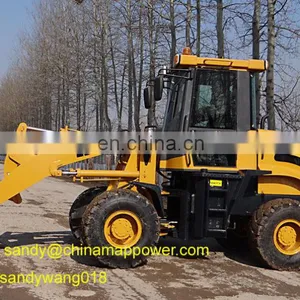 1.6ton Small Loader ZL16F Wheel Loader thumbnail-3