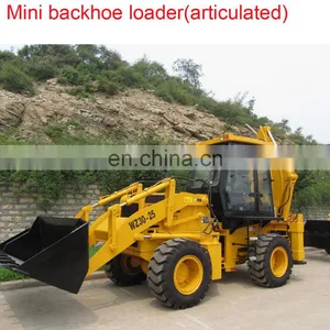 New Cheap Mini Backhoe Loader for Sale thumbnail-3