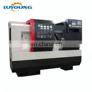 CK6140 New Pictures Cnc Lathes Machine thumbnail-3