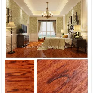 PVC Flooring Sheet Tiles Glue Down 3.0mm Thickness 0.5mm Wear Layer thumbnail-1
