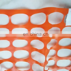 Orange Safety Fence Barrier/orange Plastic Safety Fence/safety Fence Mesh thumbnail-1