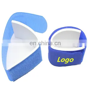 High Quality Nylon+EVA Foam Rubber Custom Logo Ski Strap thumbnail-1