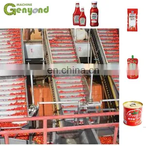 Fruit Jam Tomato Past Process Machine Plant thumbnail-2