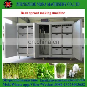 High Speed Widely Used Bean Grass Making Machine for Sale thumbnail-6