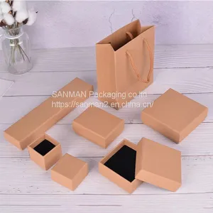 Modern Design Jewelry Paper Packaging Box thumbnail-1