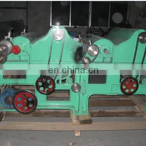 2017 New Type Long Service Life Waste Cloth Tearing And Opening Machine thumbnail-3