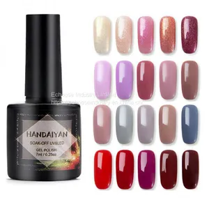 Nail Art Nail Polish UV Gel Polish Base Coat Top Coat 40 Colors thumbnail-2