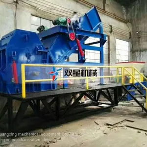 Pneumatic Can Crusher Recycling Plastic Crusher Pvc Crusher Machine thumbnail-3