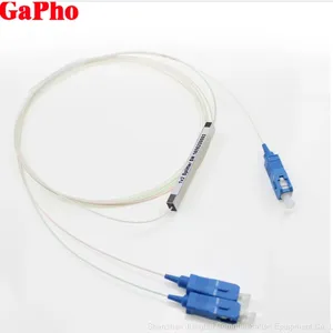 Single Mode Fiber Optic Coupler 1310nm /1550nm thumbnail-1