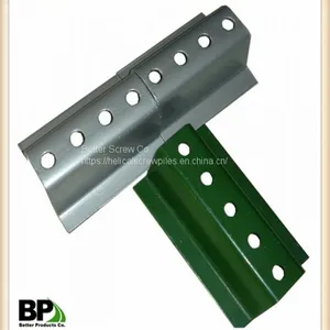 Steel Galvanized U Bar With Warning Signs thumbnail-3