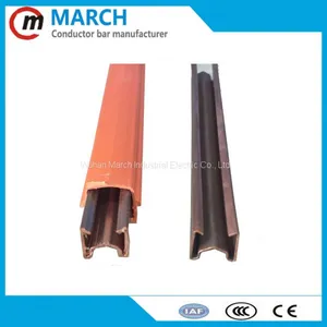 160A Copper Conductor Busbar With Current Collector thumbnail-5