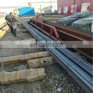 GB11264-89 Light Rail (6kg, 9kg, 12kg, 15kg, 22kg, 30kg)used for Crane, Tunnel, Railway Light Steel Rail Bar thumbnail-4