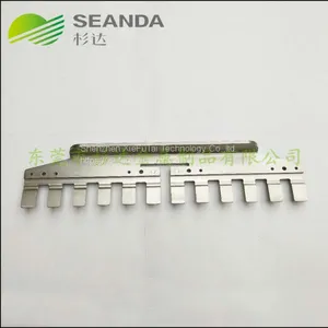 Customized Battery Pack Aluminum Switchgear Busbar for EV Power Battery thumbnail-3
